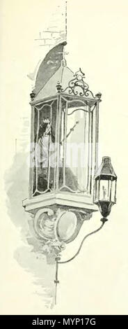 458 Rodenbach - La vocazione, 1895 Illustr. p 171 Foto Stock