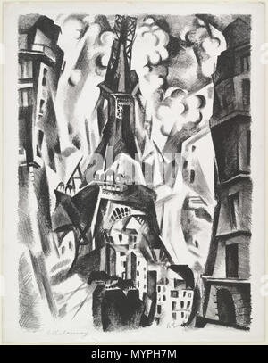 . Inglese: Robert Delaunay, La Tour (1925, Museo di Arte Moderna) . 1925. Robert Delaunay (1885-1941) nomi alternativi Robert Delaunay II; Robert II Delaunay; Robert Delaunay (1885-1941); Robert Victor Félix Delaunay; Delaunay Descrizione pittore francese e artista Data di nascita e morte 12 Aprile 1885 25 ottobre 1941 Luogo di nascita e morte Parigi Montpellier competente controllo : Q33978 VIAF: 68979341 ISNI: 0000 0001 0912 1333 ULAN: 500023463 LCCN: N50039043 NLA: 35034683 WorldCat 457 Robert Delaunay - La Tour - 1925 - Museo di Arte Moderna Foto Stock