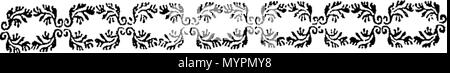 . Inglese: Fleuron dal libro: un saggio sulla diversa natura di accento e quantità con il loro uso e la loro applicazione in lingua inglese, latino e greco lingue: contenente osservazioni sul contatore dell'inglese; sull'origine e Aeolism del romano; sulla storia generale del greco, con un account del suo Antient toni e una difesa del loro attuale accentual contrassegni. Per il quale è allegate il greco poesia elegiaca di M. Musurus indirizzata a Leone X con una versione in latino e note. La seconda edizione, corretti e molto ingrandita. Contenente alcune aggiunte dai giornali del dottor Taylor e il sig. Mark Foto Stock