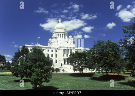 1992 storico stato HOUSE PROVIDENCE RHODE ISLAND USA Foto Stock