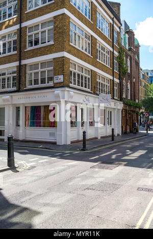 Seta Broadwick shop, Broadwick Street, Soho, London, England, Regno Unito Foto Stock