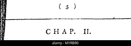 . Inglese: Fleuron dal libro: un estratto della vita e della morte del sig. Thomas Haliburton. 335 Un estratto della vita e della morte del sig. Thomas Haliburton. Fleuron T075769-5 Foto Stock