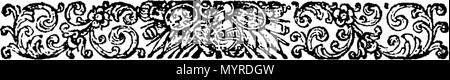 . Inglese: Fleuron dal libro: un esame imparziale di un pamphlet, intitled, considerazioni sulle diverse proposte recentemente realizzato per il migliore mantenimento dei poveri: con alcune gravi e animadversions occasionale su questo importante argomento. Al quale sono allegate le copie delle considerazioni; e di un altro libello, intitled, commento sulle leggi relative ai poveri. 344 un esame imparziale di un pamphlet Fleuron T003966-2 Foto Stock