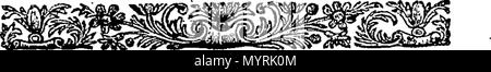 . Inglese: Fleuron dal libro: un saggio su i piaceri e i vantaggi della letteratura femminile. Dal documento Wilkes Wetenhall. Per questo sono subjoin'd, un prosaico saggio sulla poesia, presi dalle critiche di alcuni eminenti autori; Il Chace, una poesia, e tre paesaggi poetici. 325 un saggio su i piaceri e i vantaggi della letteratura femminile Fleuron T004349-10 Foto Stock