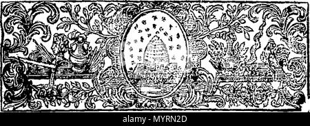 . Inglese: Fleuron dal libro: un esame dello schema della chiesa-potere, stabilite nel Codex Juris ecclesiastici Anglicani, &c. 332 un esame dello schema della chiesa-potere, stabilite nel Codex Juris ecclesiastici Anglicani, etc Fleuron T102479-5 Foto Stock