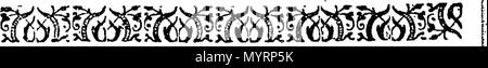 . Inglese: Fleuron dal libro: un account storico di la vita e gli scritti dei nostri più notevoli poeti inglesi, se epick, lyrick, elegiack, epigramatists, &c. 337 Un account storico di la vita e gli scritti dei nostri più notevoli poeti inglesi, se epick, lyrick, elegiack, epigramatists, etc Fleuron n017802-18 Foto Stock