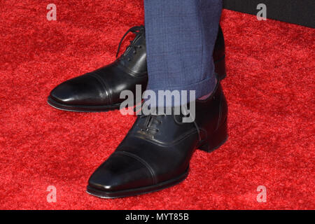 Los Angeles, California, USA. Il 7 giugno, 2018. JON HAMM arriva presso il TAG premiere mondiale al Regency Village Theatre di Westwood, California. Credito: Billy Bennight/ZUMA filo/Alamy Live News Foto Stock