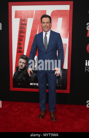 Westwood, ca. Il 7 giugno, 2018. Ed Helms, alla prima mondiale di tag al Regency Village Theatre di Westwood, la California il 7 giugno 2018. Credito: Faye Sadou/media/punzone Alamy Live News Foto Stock