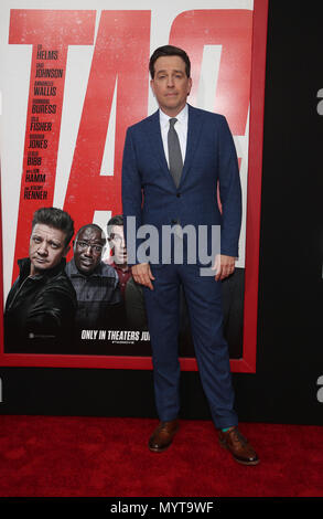 Westwood, ca. Il 7 giugno, 2018. Ed Helms, alla prima mondiale di tag al Regency Village Theatre di Westwood, la California il 7 giugno 2018. Credito: Faye Sadou/media/punzone Alamy Live News Foto Stock