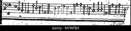 . Inglese: Fleuron dal libro: Appendice contenente un certo numero di inni, prese principalmente dal dottor Watt scritturale della collezione. [Una riga dalla rivelazione]. 373 Appendice, contenente un numero di inni, prese principalmente dal dottor watt della collezione scritturale Fleuron W005092-5 Foto Stock