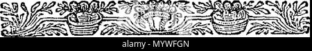 . Inglese: Fleuron dal libro: Arabian Nights entertainments: consistente in mille e una storie, raccontata dai Sultaness delle Indie per deviare il sultano dall'esecuzione di una sanguinosa voto aveva fatto sposare una donna ogni giorno e avere il suo tagliare la mattina successiva per vendicare se stesso per le infedeltà del suo primo Sultaness, &c. Contenente un meglio conto del Costume e della religione dei popoli orientali, vale a dire il Tartari, i Persiani e indiani, che è quello di essere incontrato in qualsiasi autore finora pubblicati. Tradotto in francese dal Arabian MSS, da M. Galland, della Royal Academy Foto Stock