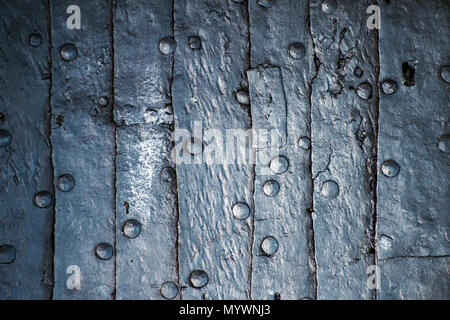 Il frammento dell'antica fortezza di porte per la vostra creatività Foto Stock