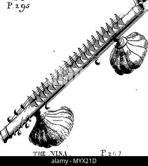 . Inglese: Fleuron dal libro: ricerche asiatico; o le transazioni delle società, istituito nel Bengala, per indagare nella storia e antichità, le arti, le scienze e la letteratura, dell'Asia. ... Stampato testualmente il Calcutta edition. 382 ricerche asiatico; o Fleuron T162631-32 Foto Stock