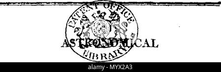 . Inglese: Fleuron dal libro: astronomico e saggi geografica: contenente una piena e completa, su un nuovo piano, dei principi generali di astronomia; ... Da ... George Adams, ... 383 astronomico e saggi geografica- contenente una piena e completa visione Fleuron T120382-3 Foto Stock