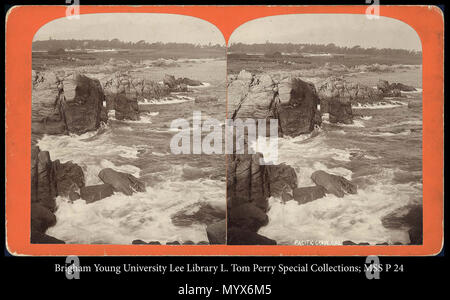 Chiamare il numero #: mss P24 scatola 1 Cartella 3 . 51 MSS P 24 B1 F3. tra circa 1870 e circa 1890 17 Pacific Grove, Cal. Foto Stock