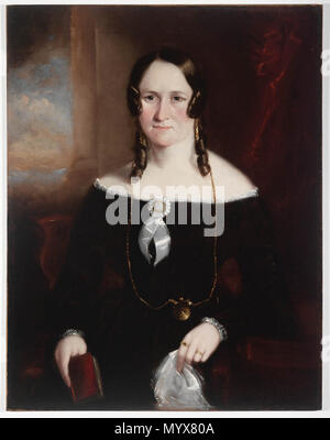 . Ritratto di Cristina Sinclair . dal 1895. Giuseppe Backler (1813-1895) Descrizione pittore australiano Data di nascita e morte 24 Maggio 1813 22 ottobre 1895 Luogo di nascita e morte di Londra Autorità di Sydney controllo : Q16153246 1 Christina Sinclair ritratto ad olio di Joseph Backler un928579h Foto Stock