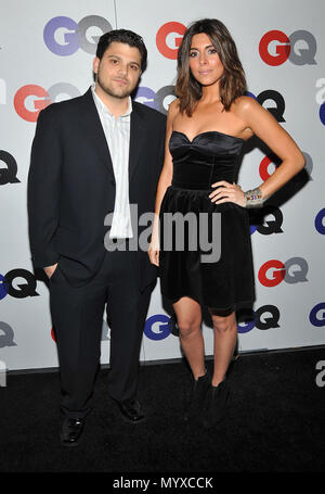 Jerry Ferrara e Jamie Lynn Sigler - 2009 GQ uomini dell'anno Party al Chateau Marmont a Los Angeles.FerraraJerry SiglerJamieLynne 42 evento nella vita di Hollywood - California, tappeto rosso Evento, STATI UNITI D'AMERICA, industria cinematografica, celebrità, fotografia, Bestof, arte cultura e intrattenimento, celebrità moda, migliori della vita di Hollywood, evento nella vita di Hollywood - California, moquette rossa e dietro le quinte, musica celebrità, Topix, coppia, famiglia ( marito e moglie ) e i bambini- figli, fratelli e sorelle inchiesta tsuni@Gamma-USA.com, Credito Tsuni / USA, 2006-2009 Foto Stock