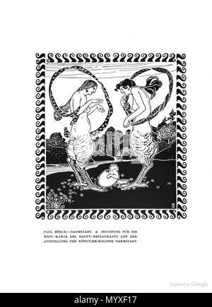 19 Bürck Wein-Karte 2 Foto Stock