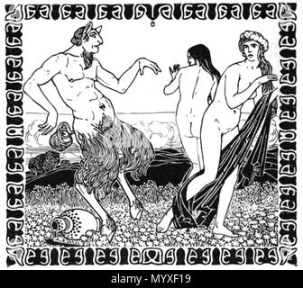 19 Bürck Wein-Karte 6 Foto Stock