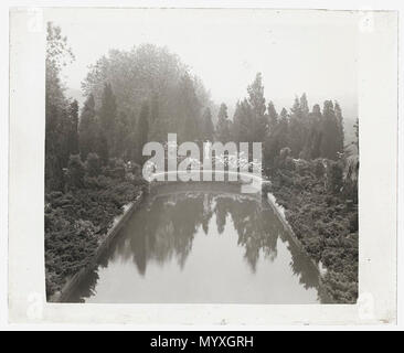 Killenworth, George Dupont Pratt house, Glen Cove, New York. Piscina Foto Stock