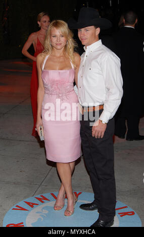 Gioiello & Ty Murray arrivando al Vanity Fair party per la 78Accademia annuale dei premi al Morton's marzo 5th, 2006. Gioiello MurrayTy419 evento nella vita di Hollywood - California, tappeto rosso Evento, STATI UNITI D'AMERICA, industria cinematografica, celebrità, fotografia, Bestof, arte cultura e intrattenimento, celebrità moda, migliori della vita di Hollywood, evento nella vita di Hollywood - California, moquette rossa e dietro le quinte, musica celebrità, Topix, coppia, famiglia ( marito e moglie ) e i bambini- figli, fratelli e sorelle inchiesta tsuni@Gamma-USA.com, Credito Tsuni / USA, 2006-2009 Foto Stock