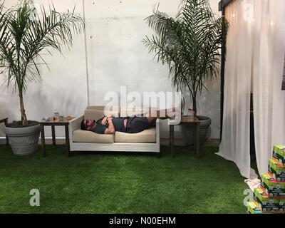 Napa California, Stati Uniti d'America. 27 Maggio, 2017. Pubblico presso il Festival BottleRock Credito: beccalynnweeks/StockimoNews/Alamy Live News Foto Stock