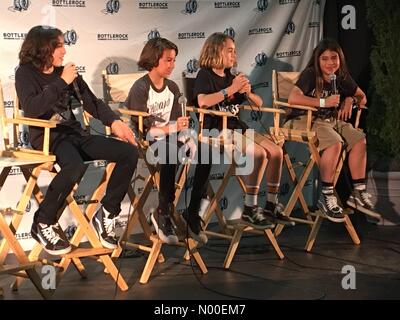 Napa Valley, California, 28 maggio 2017 - I Caschi a BottleRock Festival - Photo credit: Becca Lynn settimane/Stockimo Credito: beccalynnweeks/StockimoNews/Alamy Live News Foto Stock