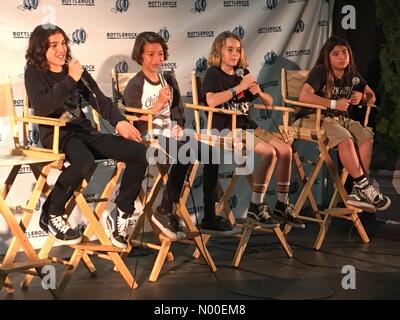 Napa Valley, California, 28 maggio 2017 - I Caschi a BottleRock Festival - Photo credit: Becca Lynn settimane/Stockimo Credito: beccalynnweeks/StockimoNews/Alamy Live News Foto Stock