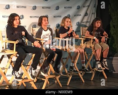 Napa Valley, California, 28 maggio 2017 - I Caschi a BottleRock Festival - Photo credit: Becca Lynn settimane/Stockimo Credito: beccalynnweeks/StockimoNews/Alamy Live News Foto Stock