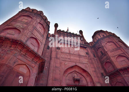 Red Fort di Delhi, India Foto Stock