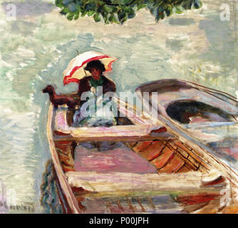 . Русский: dipinti di Pierre Bonnard . prima di 1947. Pierre Bonnard 82 Pierre Bonnard giro in barca Foto Stock