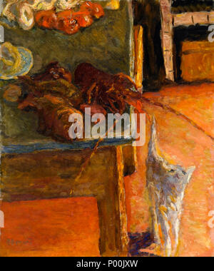 . Русский: dipinti di Pierre Bonnard . prima di 1947. Pierre Bonnard 83 Pierre Bonnard Bouillabaisse Foto Stock
