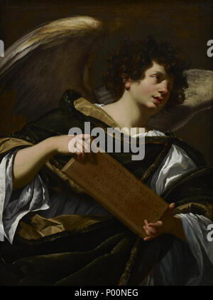 . Inglese: Angeli con attributi della passione, il Superscription dalla Croce . circa 1624 93 Simon Vouet - Angeli con attributi della passione, il Superscription dalla Croce - 69.36.2 - Minneapolis Institute of Arts Foto Stock