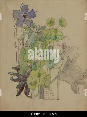. Inglese: euforbia, Withyham. Charles & Margaret Mackintosh. Giugno 1909. . 1909. Charles Rennie Mackintosh (1868-1928) nomi alternativi Charles Rennie Mackintosh Descrizione British architetto, pittore, disegnatore e scultore Data di nascita e morte 7 Giugno 1868 10 dicembre 1928 Luogo di nascita e morte Glasgow Londra sede di lavoro Glasgow, London Authority control : Q220703 VIAF:?ISNI 74645185:?0000 0001 0916 5379 ULAN:?500022117 LCCN:?n79109001 NLA:?35320010 WorldCat Margaret MacDonald (1865-1933) nomi alternativi Margaret Macdonald Descrizione artista britannico Data di nascita Foto Stock
