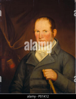 18 Ritratto di un uomo 1947.17.44 Foto Stock