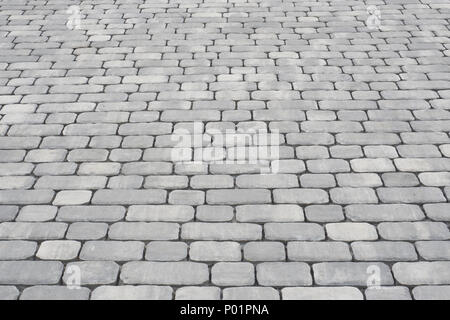 Sfondo di colore grigio Pavimentazioni lasciando la distanza, la texture. Foto Stock