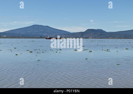 Janitzio Island, il Lago Patzcuaro, Messico Foto Stock
