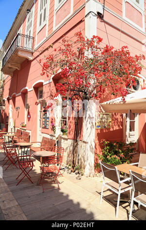 Pension Omorfi Poli, Nafplio, Grecia Foto Stock