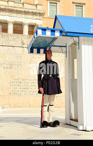 Modifica delle protezioni, Atene, Grecia Foto Stock