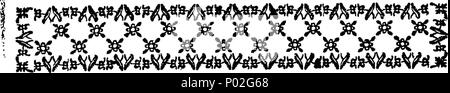 . Inglese: Fleuron dal libro: un sincero esame dei motivi per cui il popolo, chiamato Quaccheri, non pagare decime. Raccomandato per la considerazione di coloro che possono riguardare. Dal compianto Rev. H. Wolstenholme, M. A. Rettore di Liverpool. 29 un sincero esame dei motivi per cui il popolo, chiamato Quaccheri, non pagare decime Fleuron T148281-4 Foto Stock