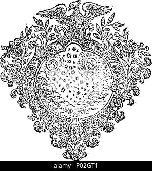 . Inglese: Fleuron dal libro: un catalogo dei moderni libri in inglese, nella divinità, storia, legge, filosofia e matematica, poesia, &c. 30 un catalogo dei moderni libri in inglese, nella divinità, storia, legge, filosofia e matematica, poesia, etc Fleuron T057318-1 Foto Stock