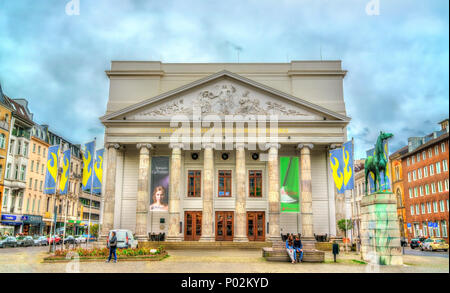 Teatro di Aquisgrana, la casa dell'Aachen Symphony Orchestra. In Germania, in Renania settentrionale-Vestfalia Foto Stock