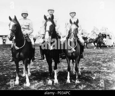 Pellicola originale titolo: GUNGA DIN. Titolo inglese: GUNGA DIN. Regista: George Stevens. Anno: 1939. Stelle: Cary Grant; VICTOR MCLAGLEN; DOUGLAS JR. FAIRBANKS. Credito: RKO / Album Foto Stock