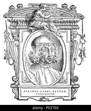 . Illustratio da 'Le vite' da Giorgio Vasari, edizione del 1568. Per l'artista ritratto vedere filename . 1568. Giorgio Vasari (1511-1578) nomi alternativi descrizione Vasari pittore italiano, architetto e storico della data di nascita e morte 30 Luglio 1511 27 Giugno 1578 Luogo di nascita e morte Arezzo Firenze sede di lavoro Firenze, Rom, Arezzo competente controllo : Q128027 VIAF:?ISNI 46768219:?0000 0001 2130 9590 ULAN:?500017608 LCCN:?n79084160 NLA:?35578126 WorldCat engravours sconosciuto 14 077 le vite, Filippino Lippi Foto Stock