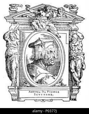 . Illustratio da 'Le vite' da Giorgio Vasari, edizione del 1568. Per l'artista ritratto vedere filename . 1568. Giorgio Vasari (1511-1578) nomi alternativi descrizione Vasari pittore italiano, architetto e storico della data di nascita e morte 30 Luglio 1511 27 Giugno 1578 Luogo di nascita e morte Arezzo Firenze sede di lavoro Firenze, Rom, Arezzo competente controllo : Q128027 VIAF:?ISNI 46768219:?0000 0001 2130 9590 ULAN:?500017608 LCCN:?n79084160 NLA:?35578126 WorldCat engravours sconosciuto 14 098 le vite, Andrea da Fiesole Foto Stock