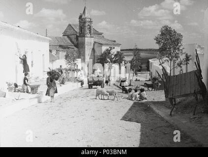 Pellicola originale titolo: LA FUENTE magica. Titolo italiano: la Fontana Magica. Regista: FERNANDO LAMAS. Anno: 1963. Foto Stock