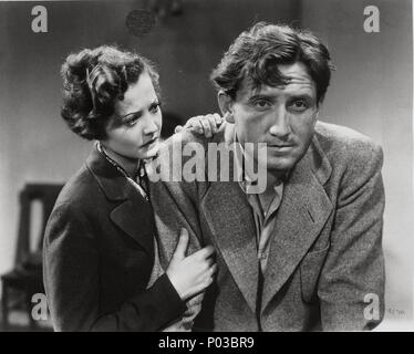 Pellicola originale titolo: ANN. Titolo inglese: ANN. Regista: FRITZ LANG. Anno: 1936. Stelle: Spencer Tracy; SYLVIA SIDNEY. Credito: M.G.M. / Album Foto Stock