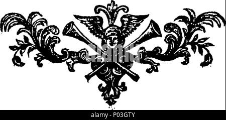 . Inglese: Fleuron dal libro: una raccolta di diversi pezzi pregiati, del diritto onorevole Edward conte di Clarendon. ... I. contenenti una risposta completa a un infame e pamphlet trayterous, intitled, ''una dichiarazione di Commons di Inghilterra, esprimendo le ragioni della loro fine risoluzioni, toccare nessuna ulteriore indirizzo o applicazione per essere reso al re.'' che opuscolo è prefisso'd intera. II. La differenza e la disparità fra i terreni e condizioni di George Duke of Buckingham, e Robert Earl of Essex. III. Alcune osservazioni e riflessioni sulle persone e i tempi t antecedente Foto Stock