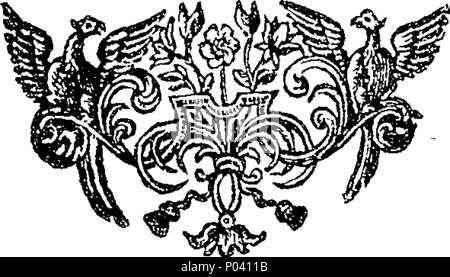 . Inglese: Fleuron dal libro: un corso di anatomo-fisiologico lezioni sulla struttura umana e animale; oeconomy intervallati con varie note critiche, ... Compreso ciò che è più prezioso nelle opere di tutti gli eminenti professori su questi argomenti. In particolare Winslow, Haller, Ruysch, Morgagn, Monro, Heister. Illustrata con un compendio storico ... Per cui sono prefissate, due saggi sull'arte della dissezione, iniettando e rendendo preparati anatomici. ... Da Charles Nicholas Jenty, ... 74 un corso di anatomo-fisiologico lezioni sulla struttura umana e animale oeco Foto Stock