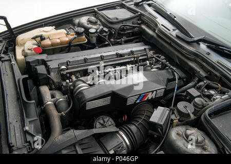 1991 BMW M5 Foto Stock
